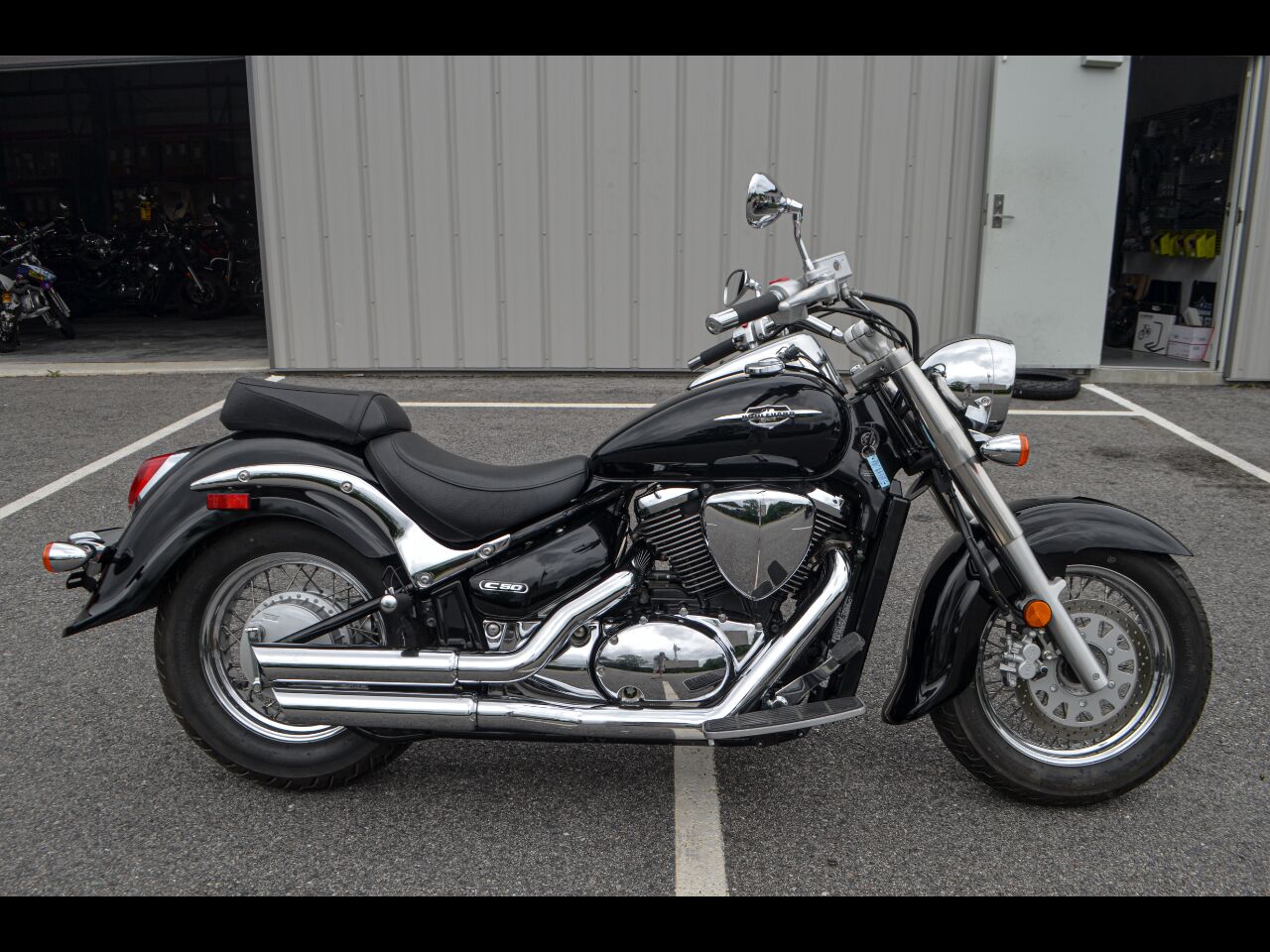 Suzuki VL800/VL800C/VL800T