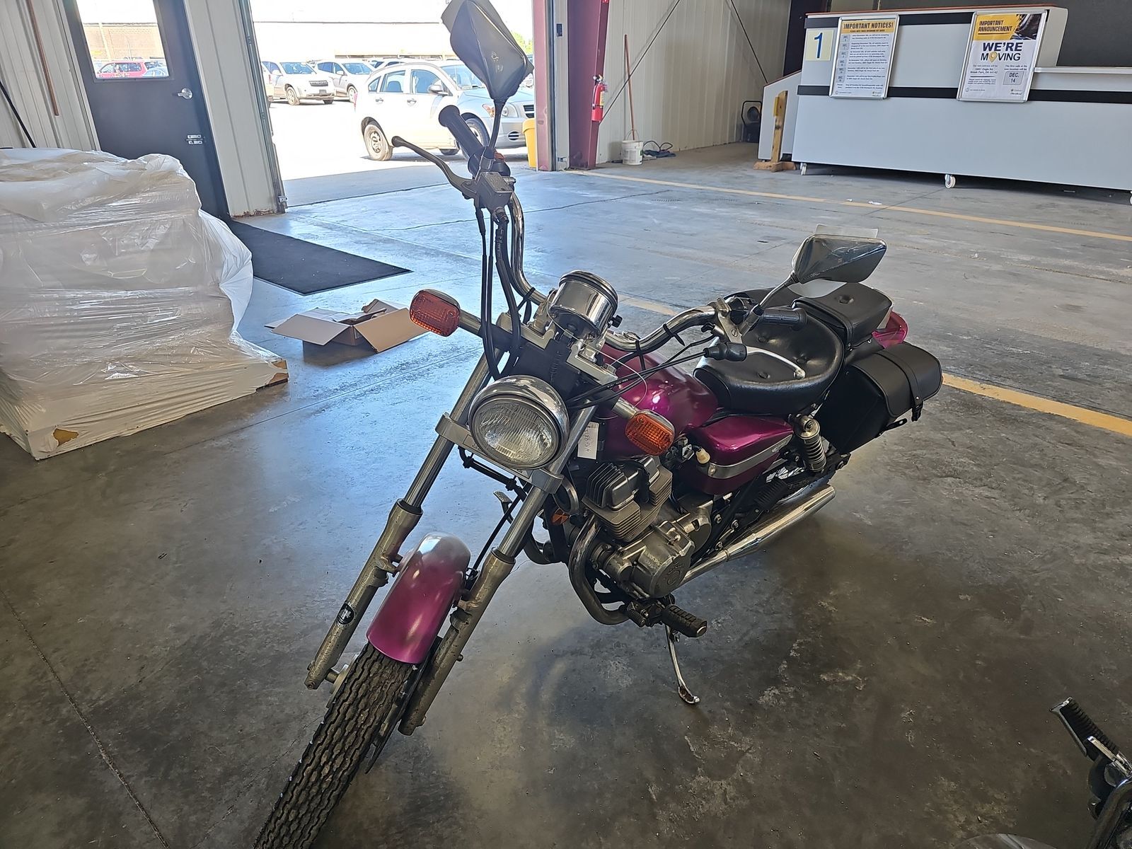 Honda CMX250 (Rebel)