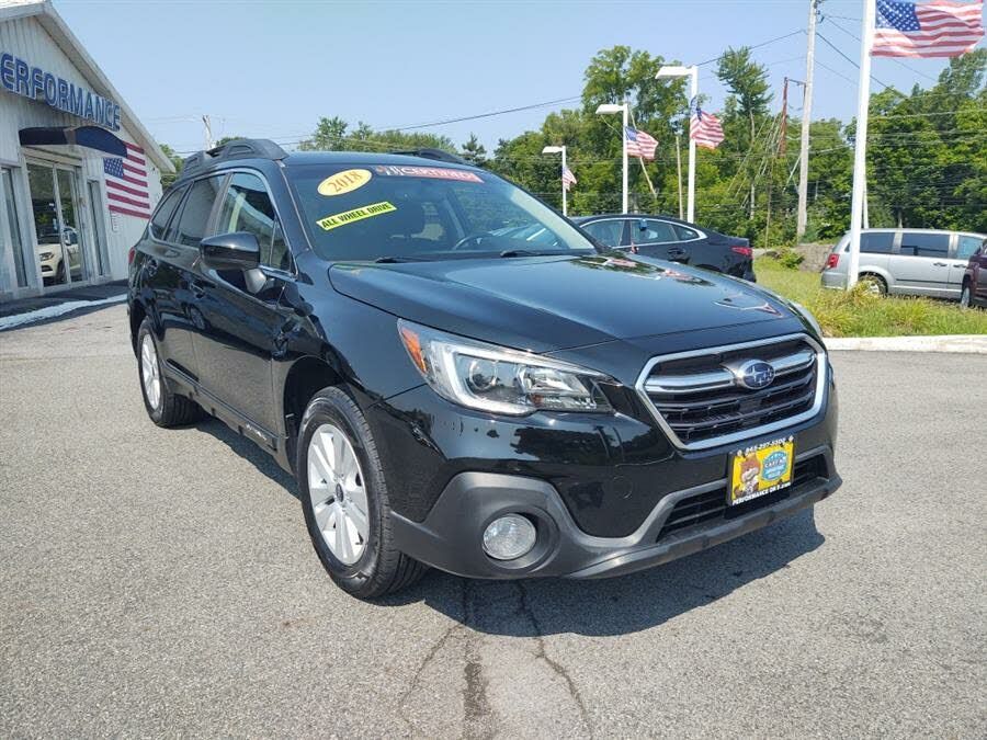 2018 SUBARU Outback