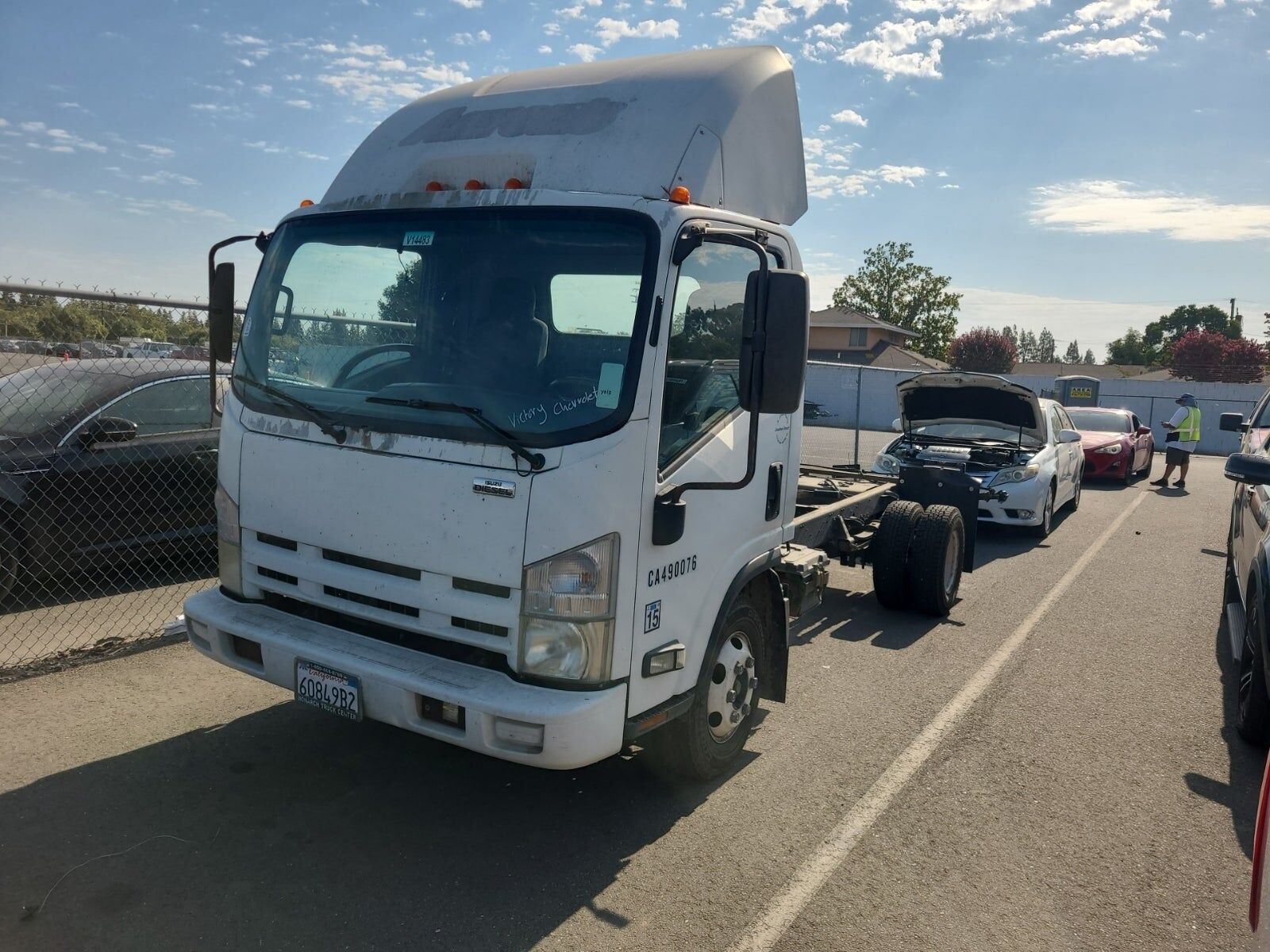 Isuzu NPR