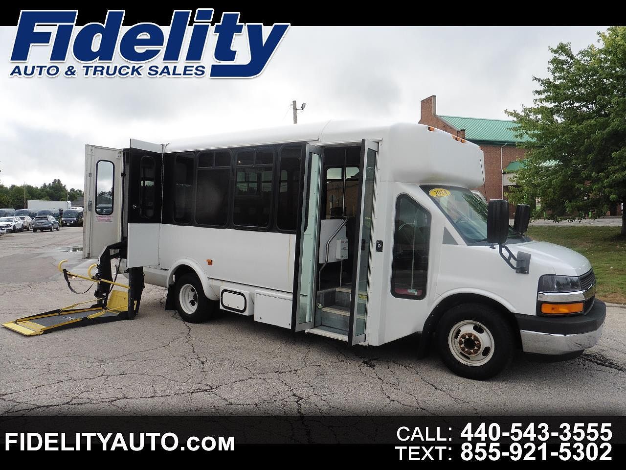 2014 CHEVROLET Express