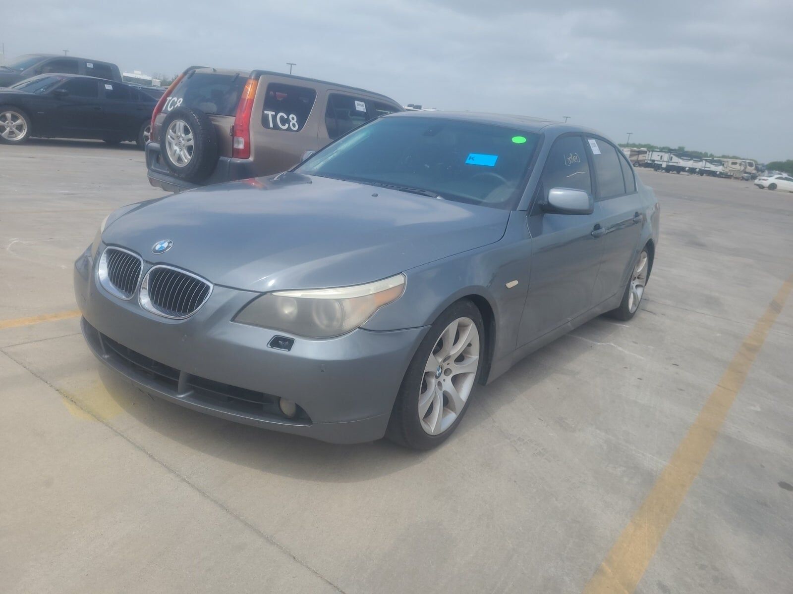 BMW 550i