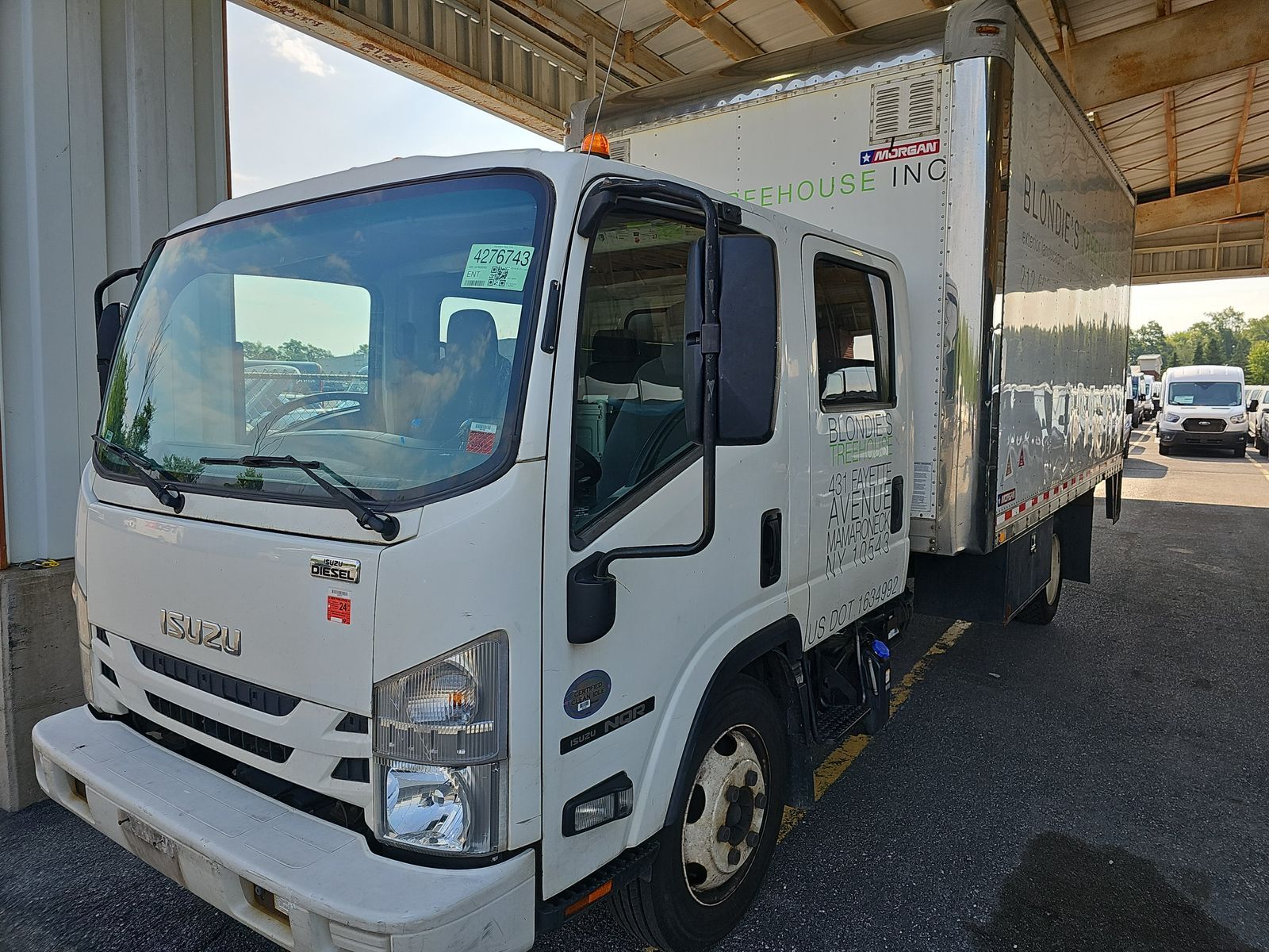 Isuzu NQR
