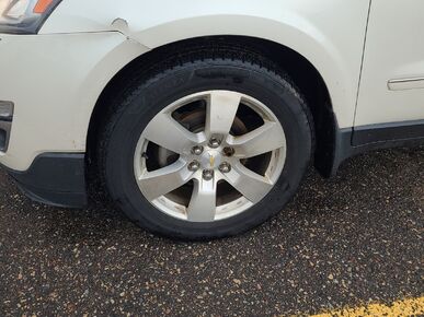 2015 CHEVROLET Traverse - VIN Decoder