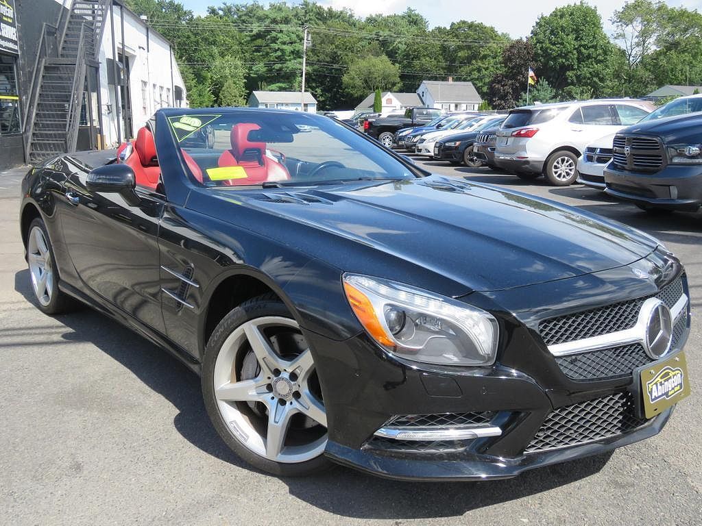 2015 MERCEDES-BENZ SL-Class