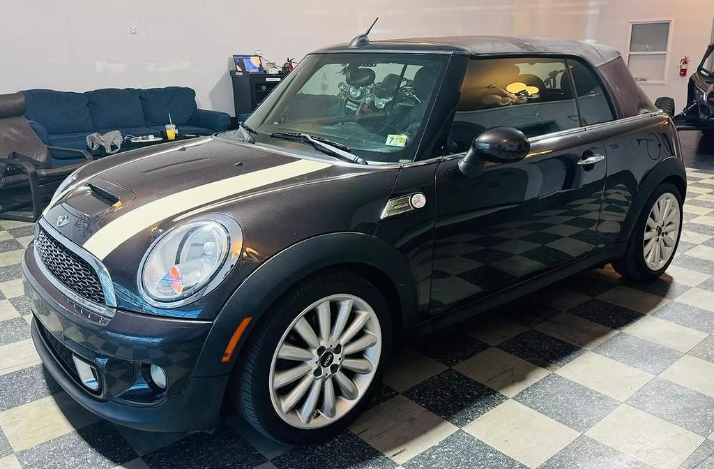 2012 MINI Cooper Convertible