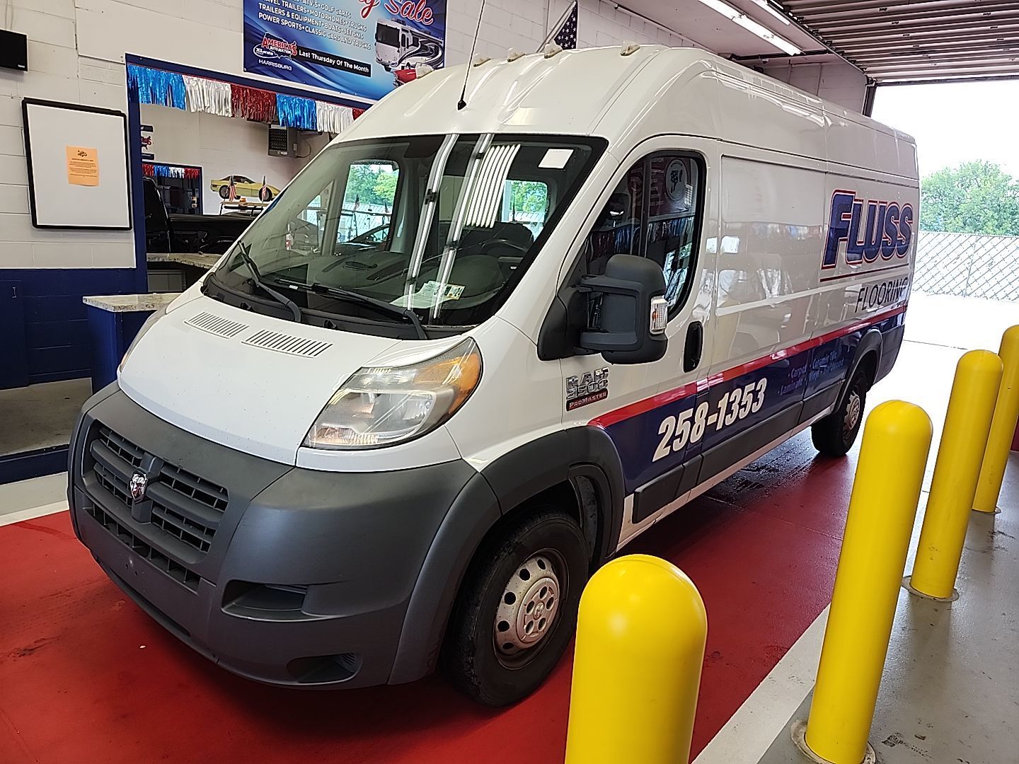 RAM Promaster 3500