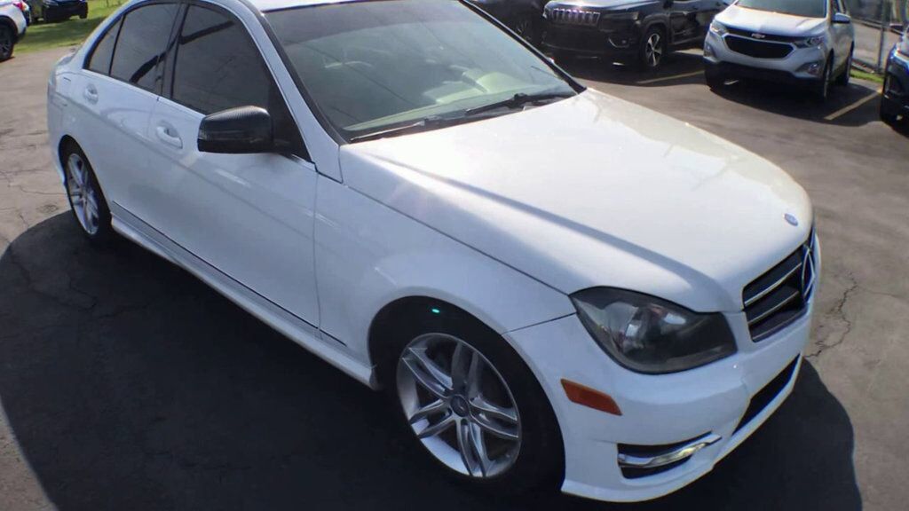 2014 Mercedes-Benz C-Class