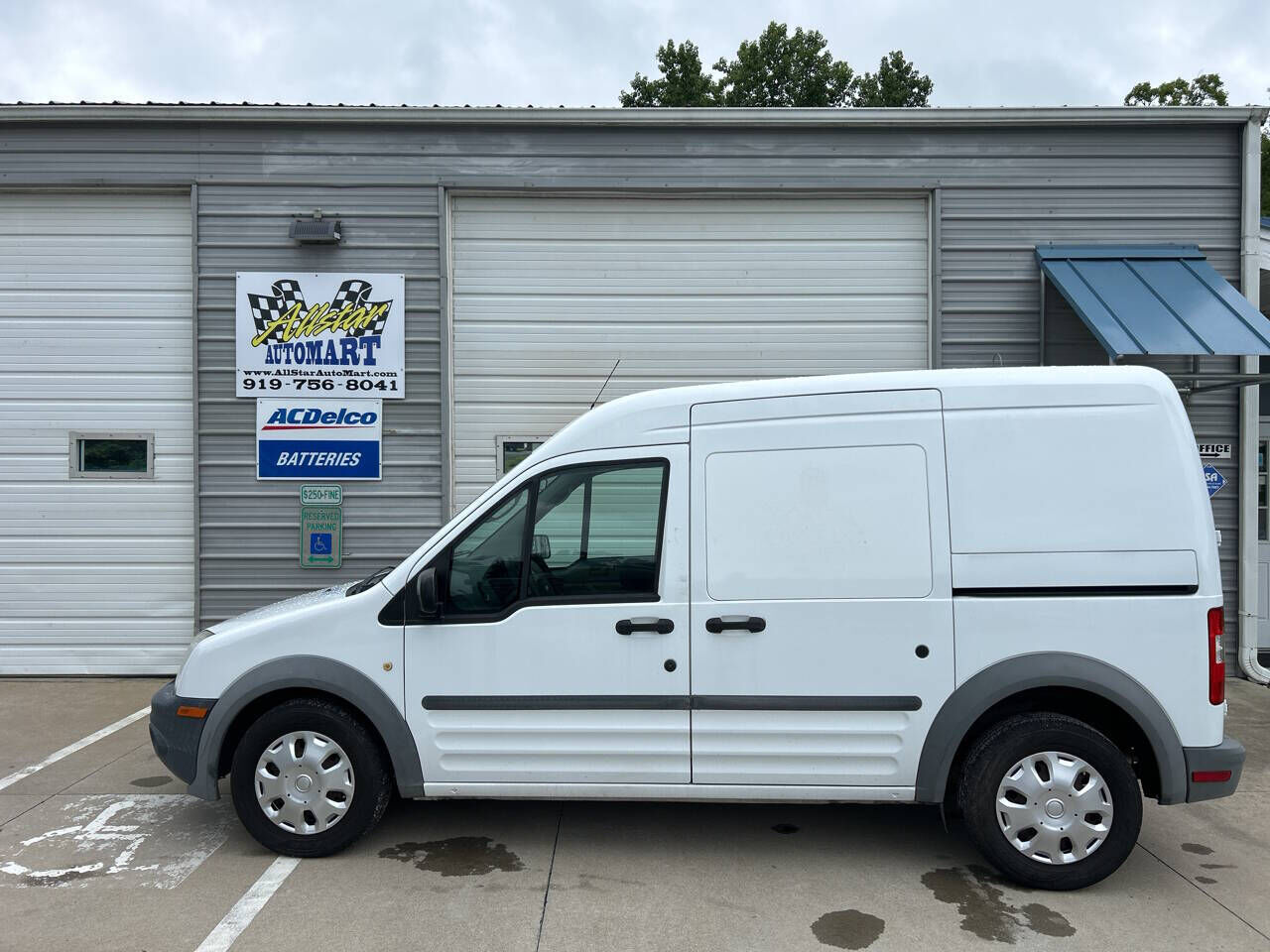 2013 FORD Transit
