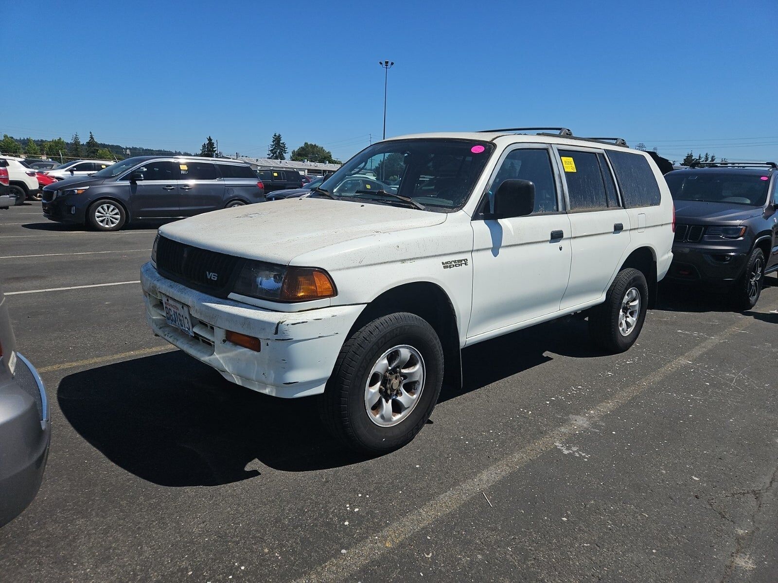 Mitsubishi Montero Sport
