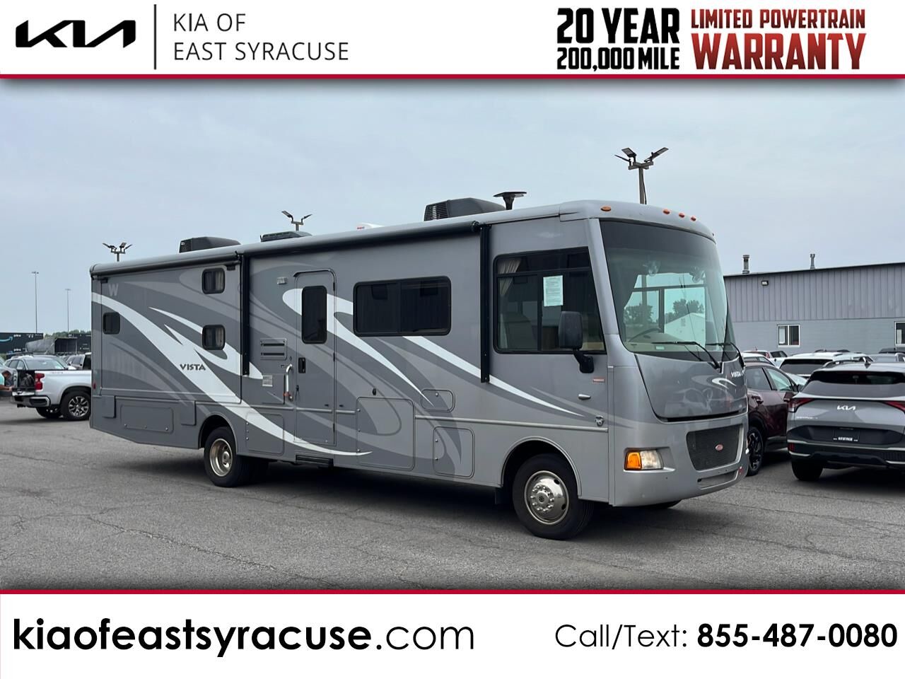 Ford Motorhome Chassis