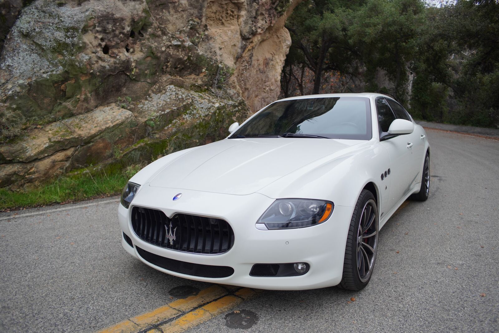 Maserati Quattroporte