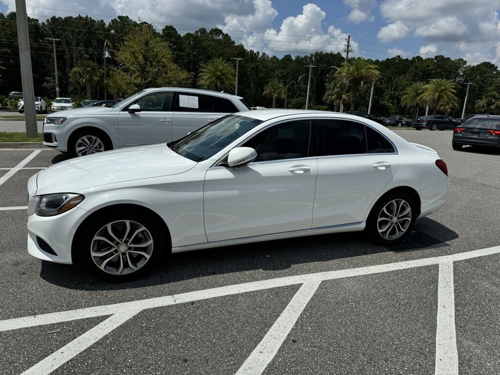 2015 Mercedes-Benz C-Class