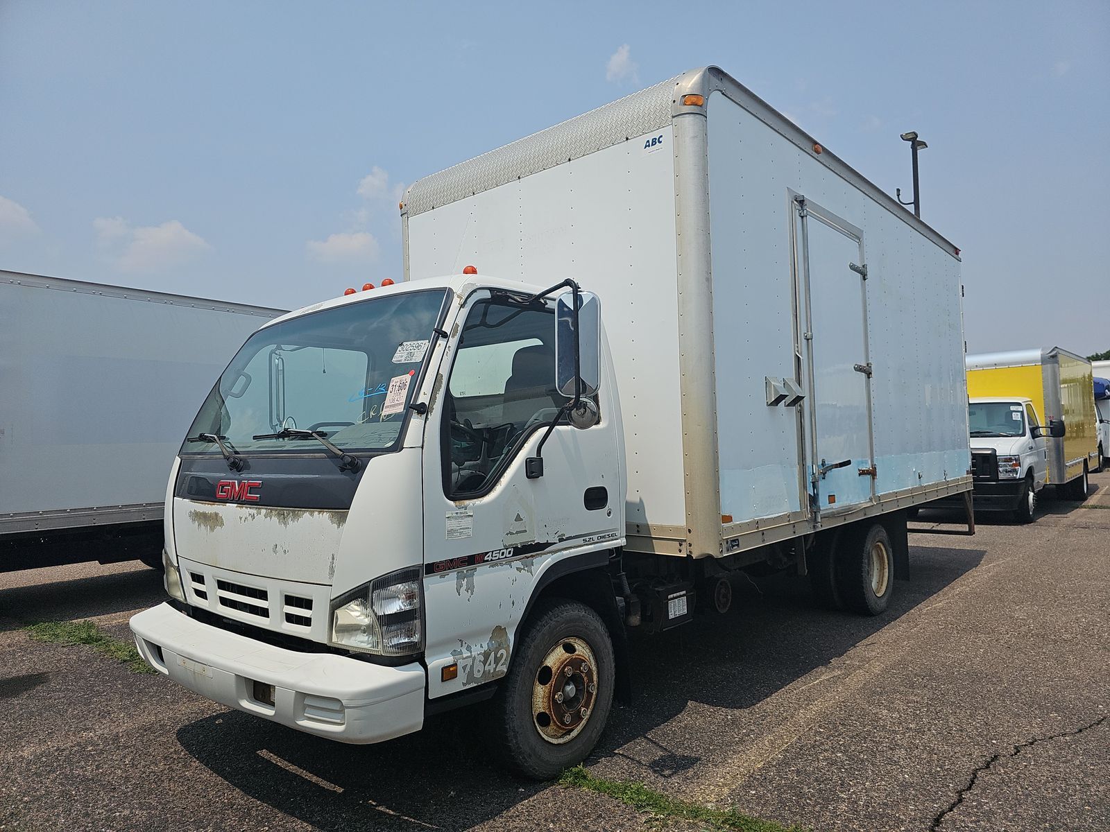 GMC W4