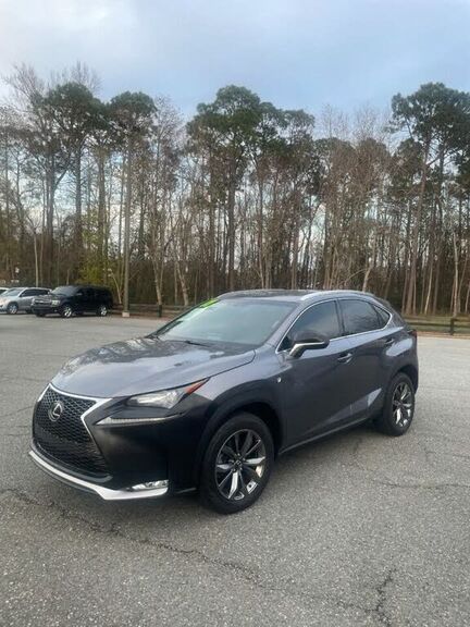 2017 LEXUS NX