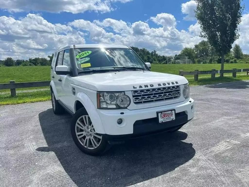 2011 LAND ROVER LR4
