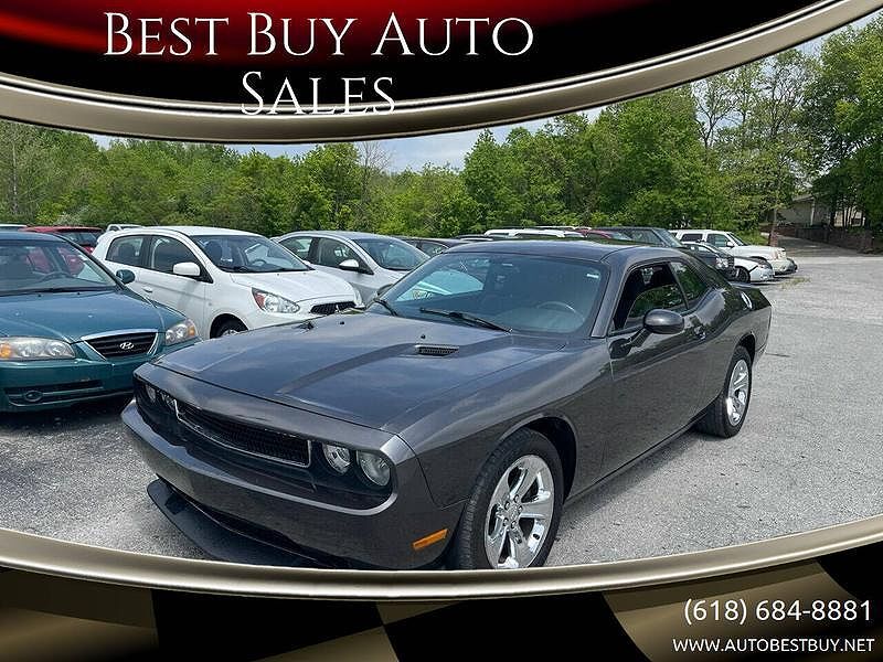 2014 DODGE Challenger