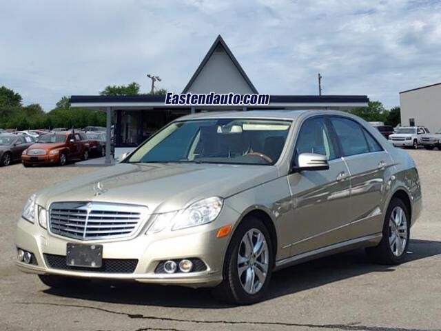 2010 MERCEDES-BENZ E-Class