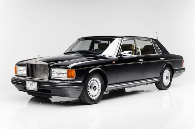 Rolls-Royce Silver Spur