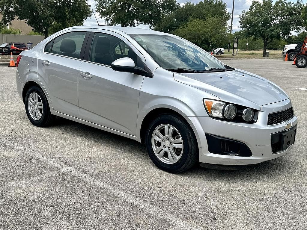 2016 CHEVROLET Sonic