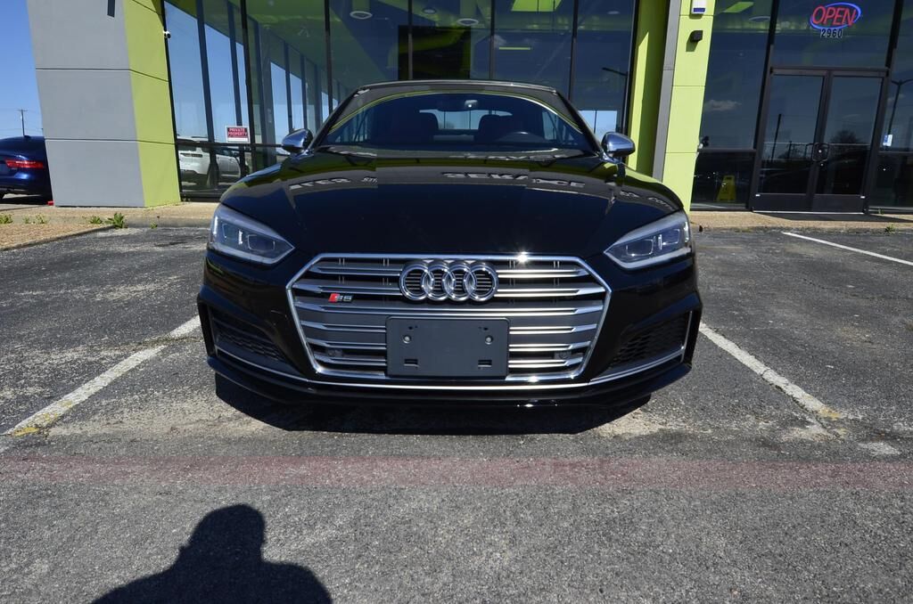 2018 Audi S5