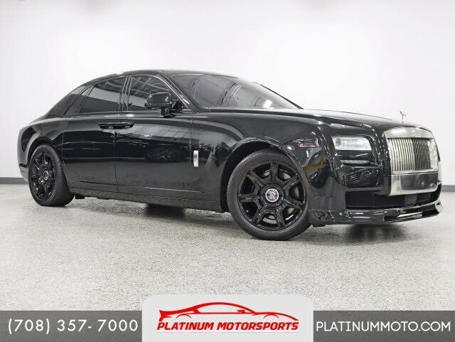 Rolls-Royce Ghost