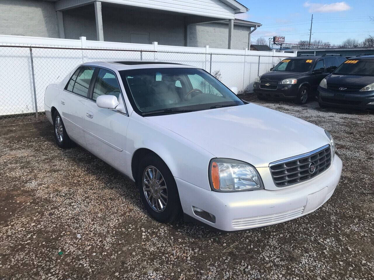 2004 CADILLAC Deville