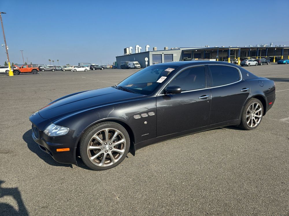 Maserati Quattroporte