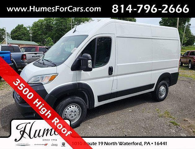 2024 RAM Promaster 3500