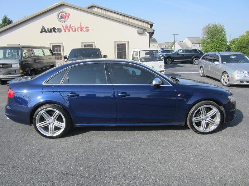 2014 Audi S4