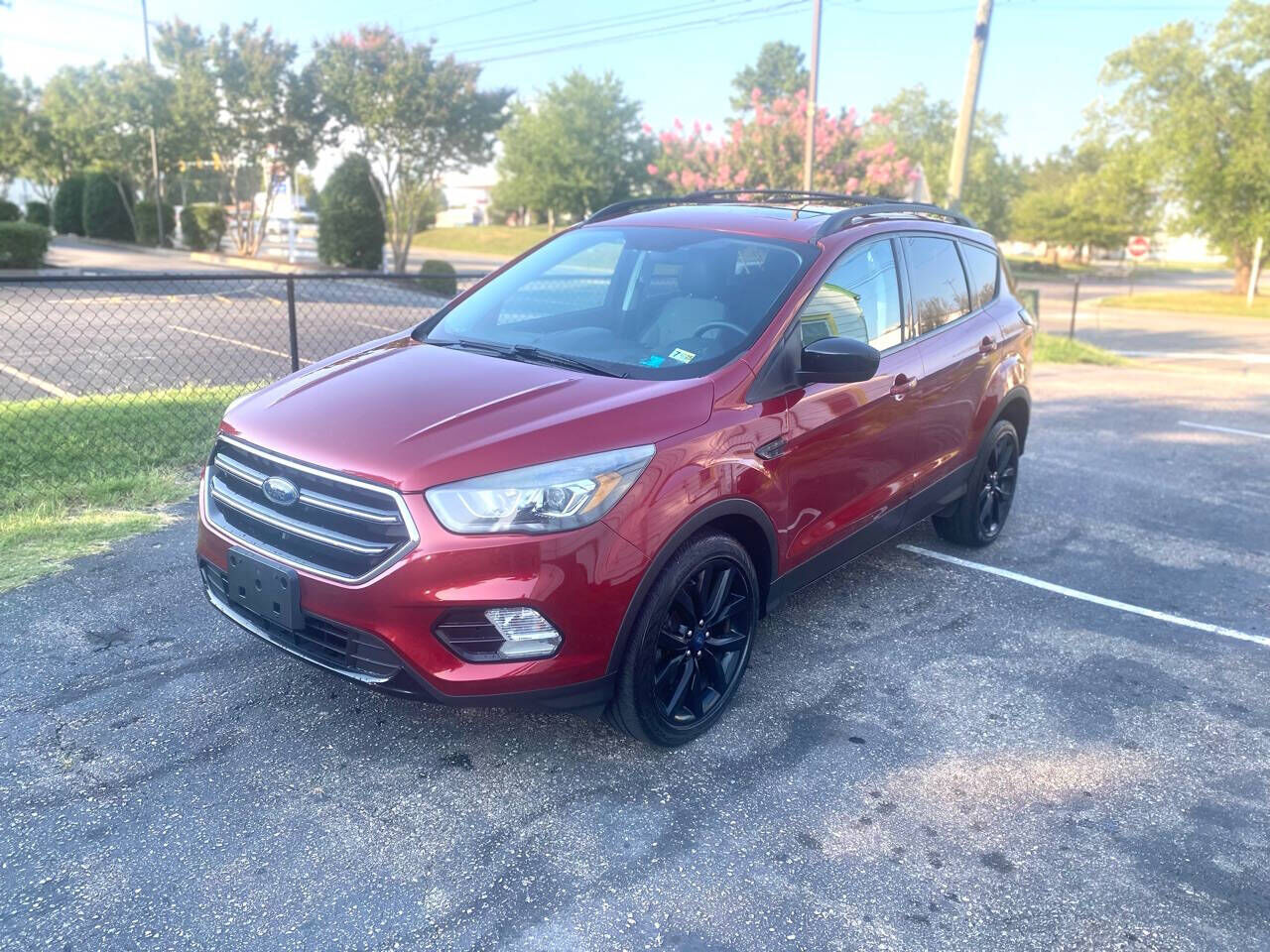 2017 FORD Escape