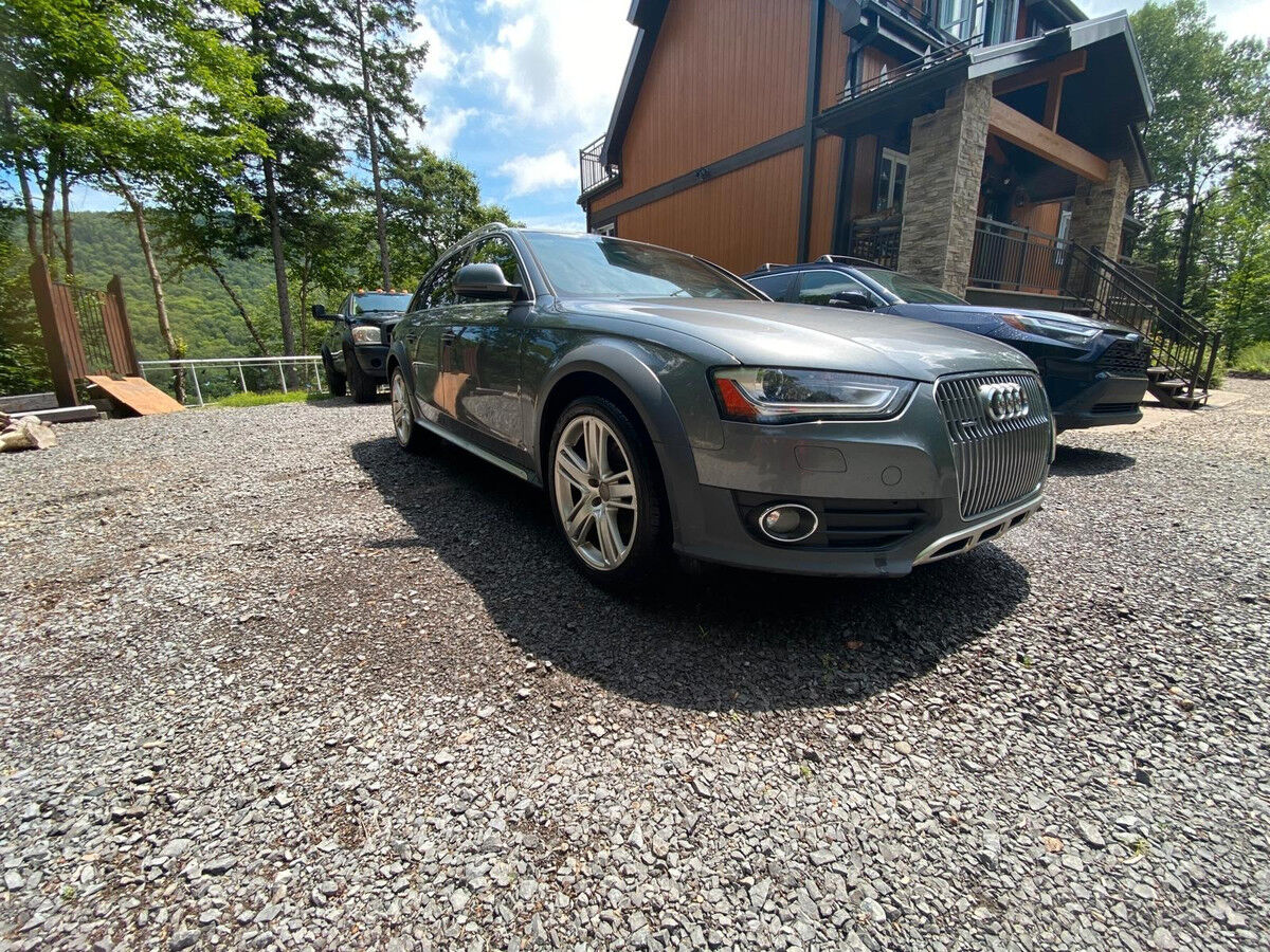 Audi A4 allroad