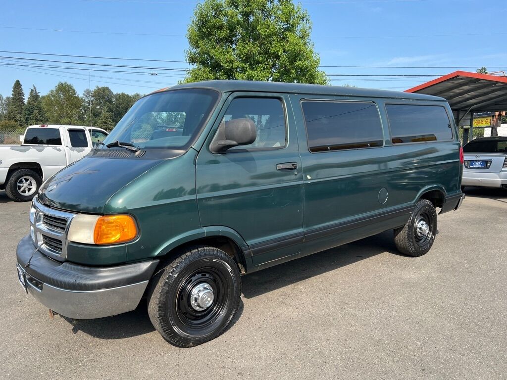 Dodge Ram Wagon