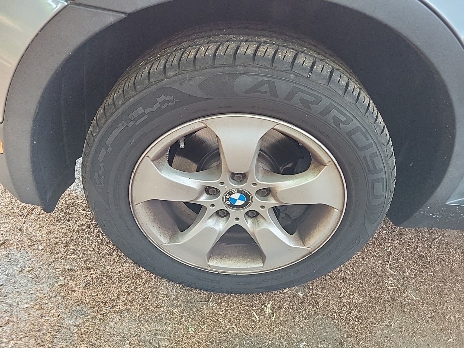 2007 BMW X3