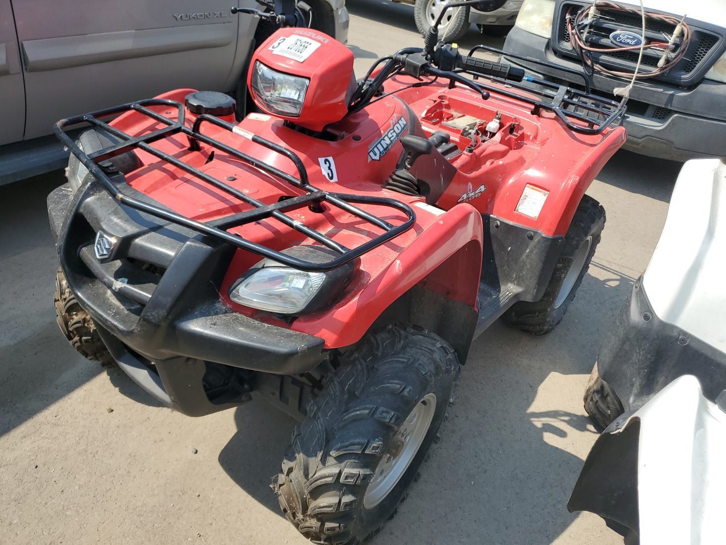 Suzuki LT-A500F