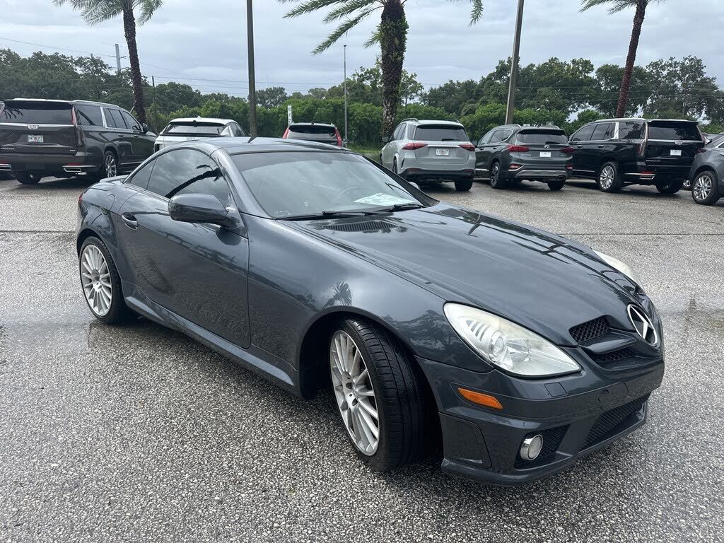 2010 Mercedes-Benz SLK-Class
