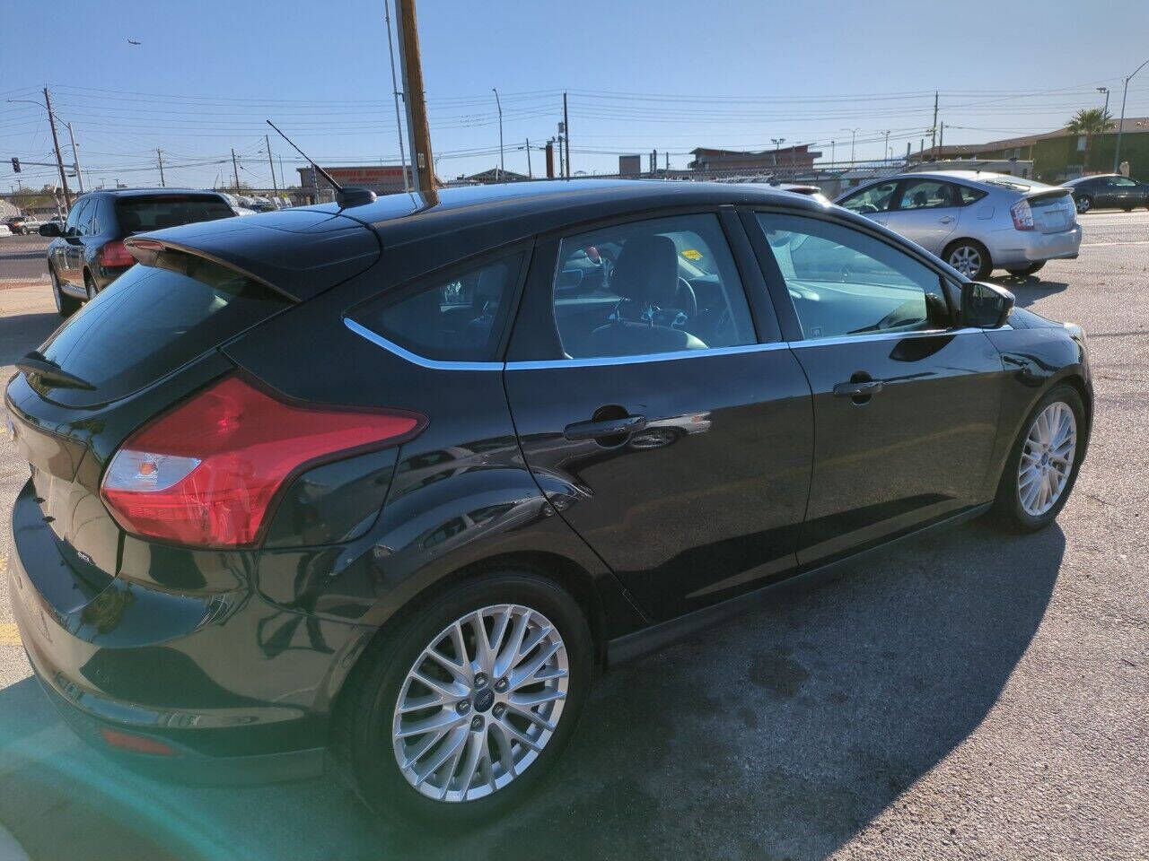 2012 FORD Focus