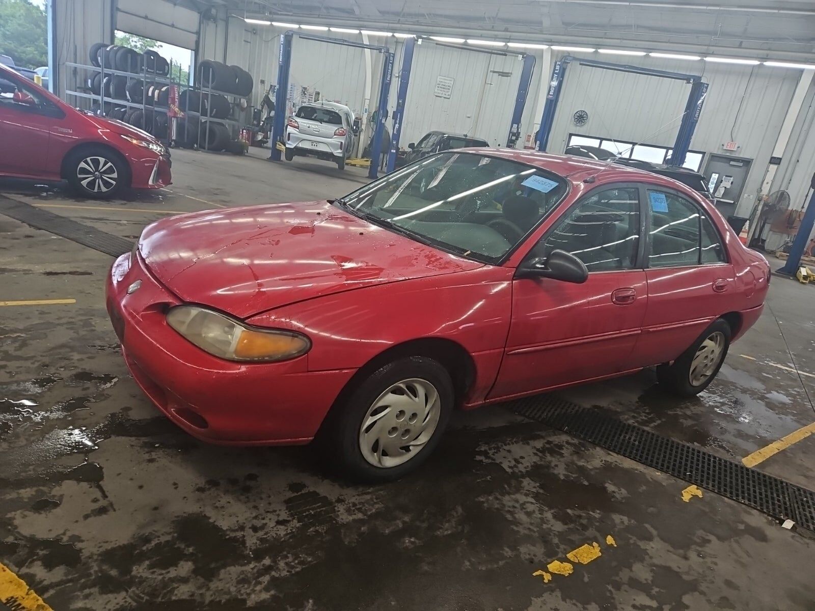 Mercury Tracer