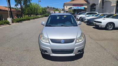 2008 SUZUKI SX4 - VIN Decoder