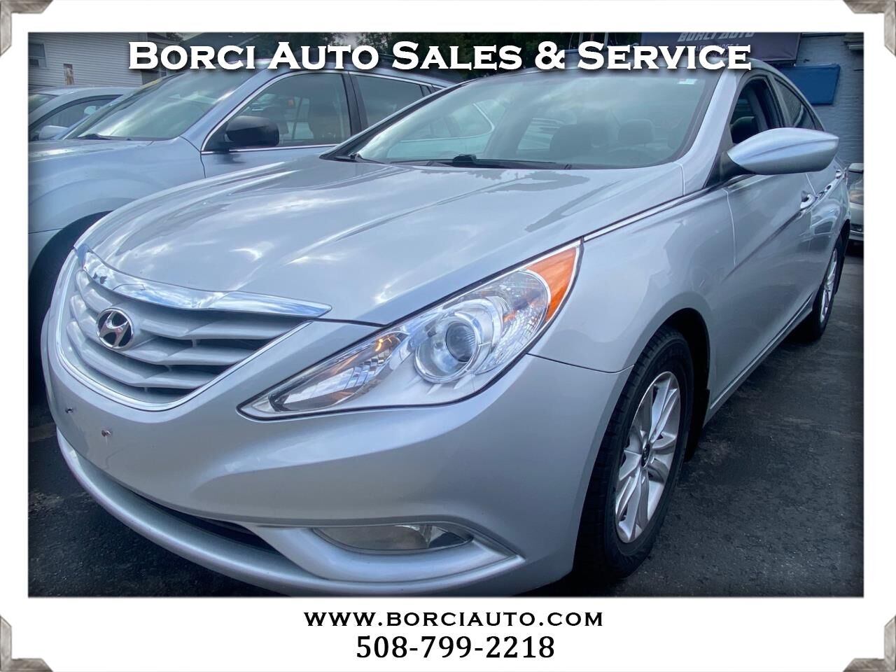 2013 HYUNDAI Sonata