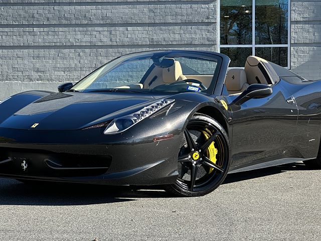 Ferrari 458 Spider
