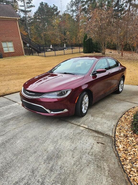 2017 CHRYSLER 200