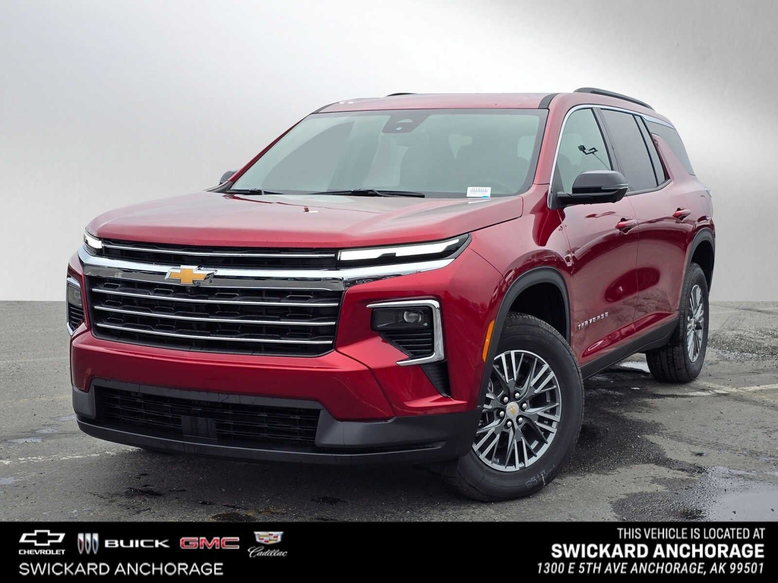 2024 CHEVROLET Traverse