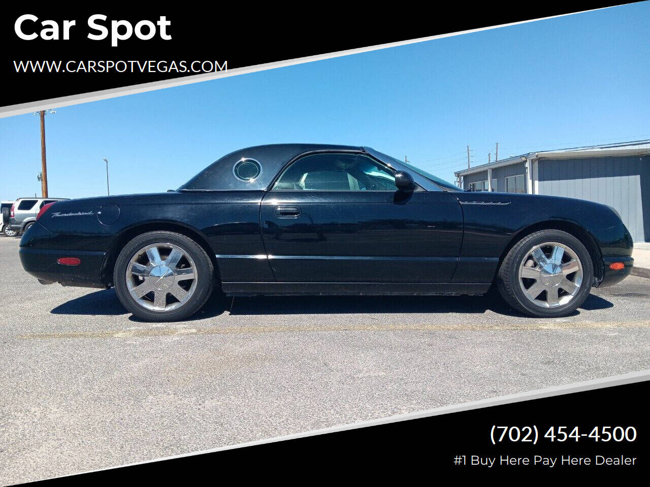 2002 FORD Thunderbird