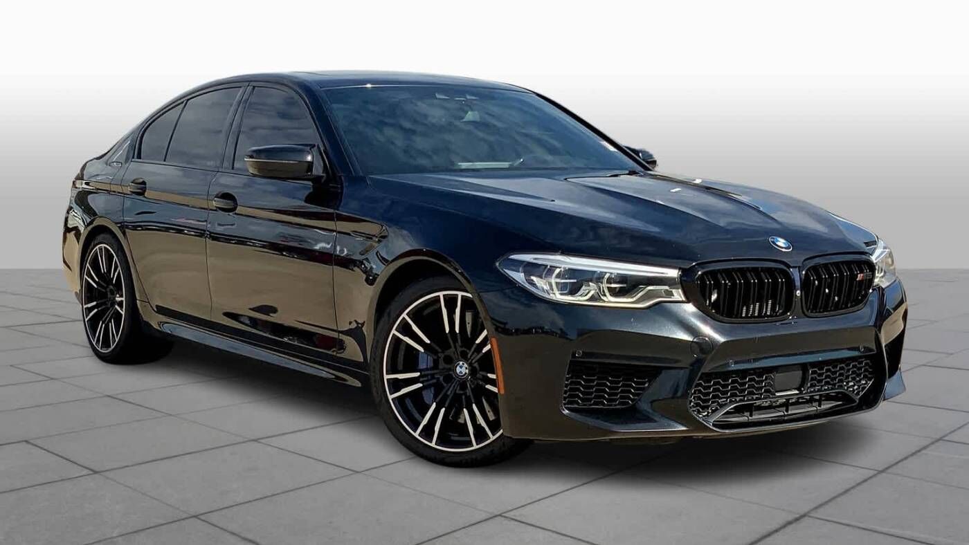 2018 BMW M5