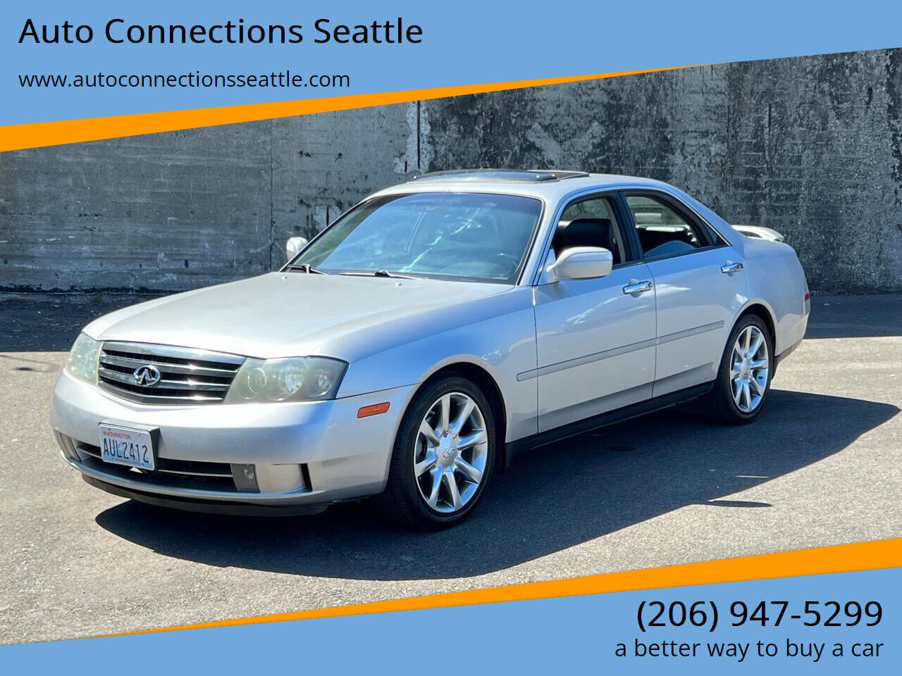 Infiniti M45