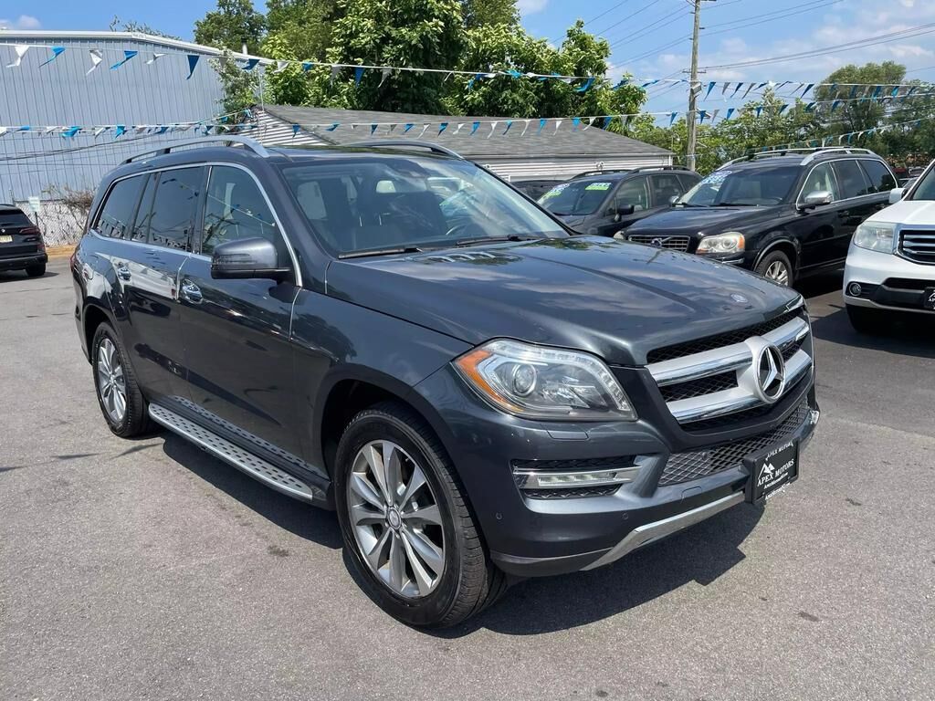 2015 Mercedes-Benz GL-Class
