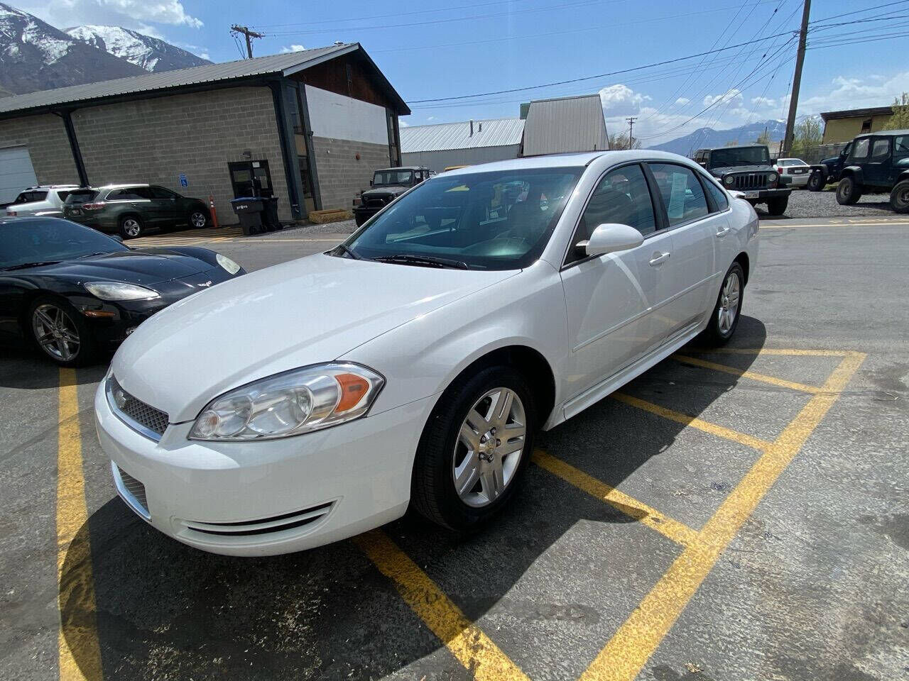 2013 CHEVROLET Impala