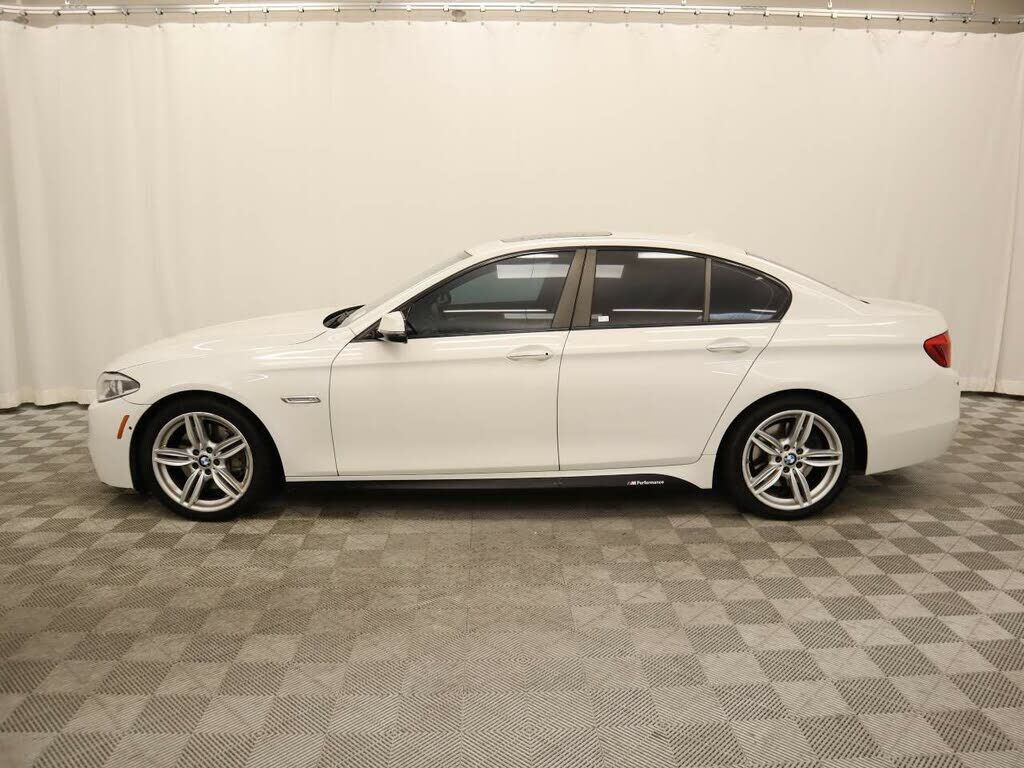 2015 BMW 550i