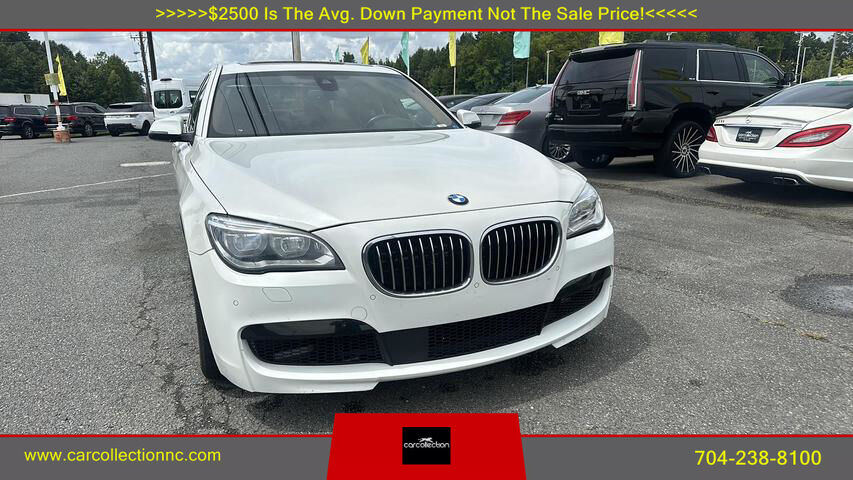 BMW 750Li / ALPINA B7